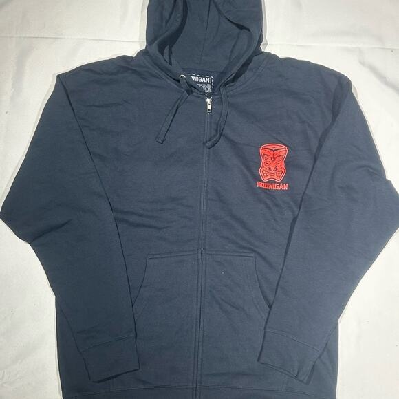 Full Zip Hoonigan Motorsports Hoodie Size M NWOT - Picture 2 of 5